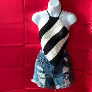 Two pieces short and blouse